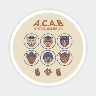 ACAB Policat Magnet